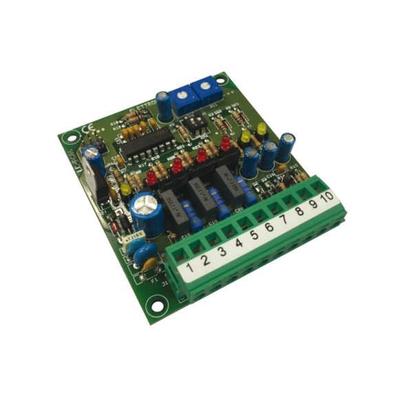 PLACA ELECTRONICA RC06/4-5 24V COMPLETA